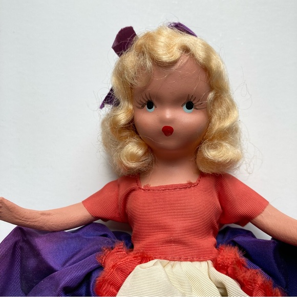 Nancy Ann Storybook Vintage Doll - Picture 2 of 5